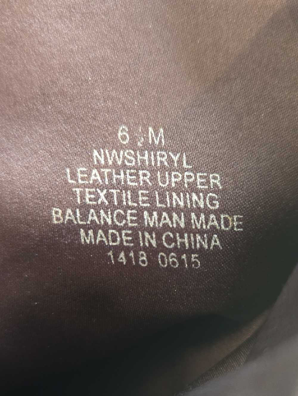 Nine West Chocolate Brown Shiryl Suede Boots Size 6.5 - Picture 6 of 8